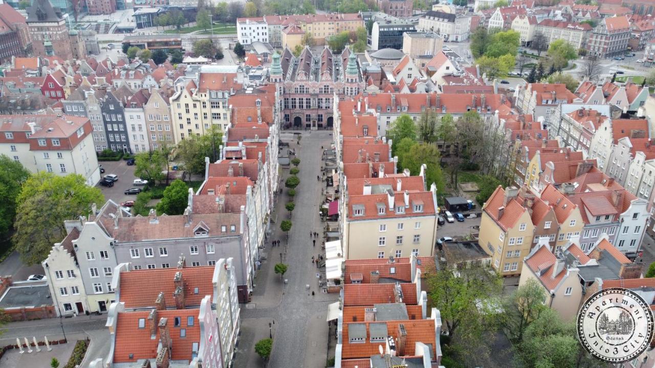 Apartment Into3City Old Town Gdańsk Exterior foto
