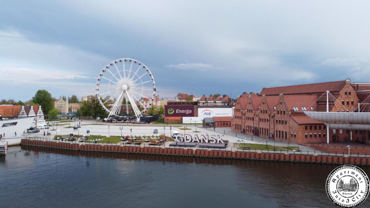 Apartment Into3City Old Town Gdańsk Exterior foto