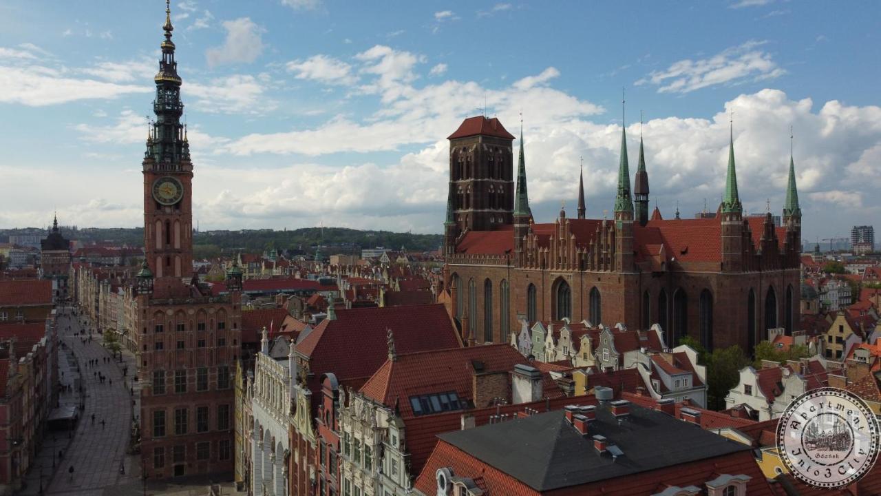 Apartment Into3City Old Town Gdańsk Exterior foto