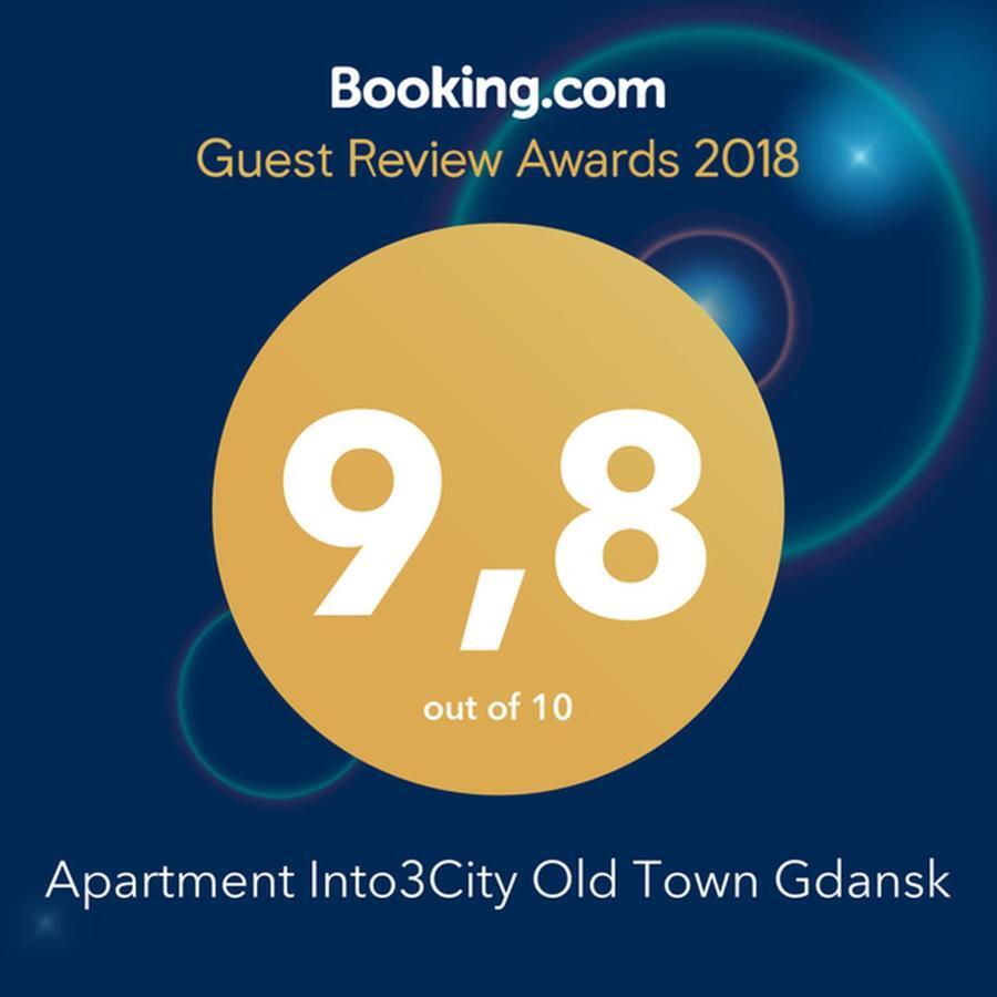 Apartment Into3City Old Town Gdańsk Exterior foto